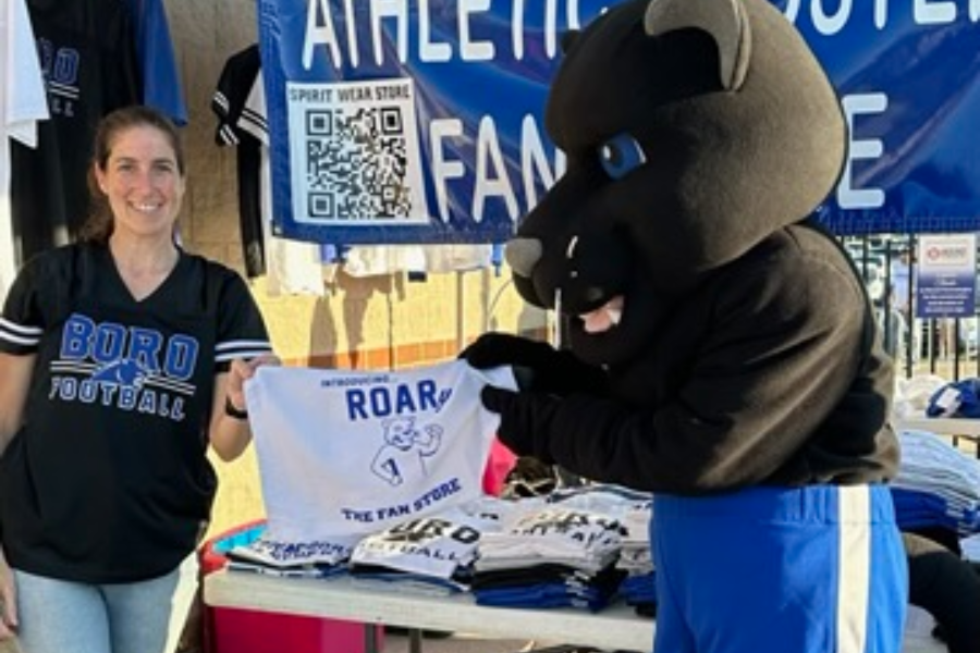 ROARy - Springboro Panther Mascot