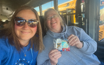 Five Points' PTO Bus Driver Appreciation
