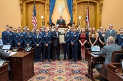State Senator Honors SHS JROTC