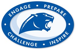 Springboro City Schools Panthers EPIC Logo