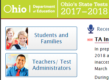 Ohio State Tests 