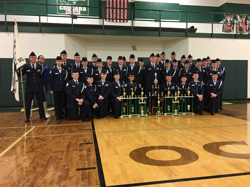 SHS AFJROTC Drill Meet