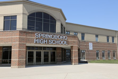 Springboro High School Building