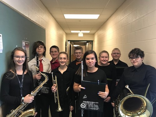 Springboro Students - Honor Band 2019