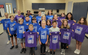 SI Students & Sarah Fox