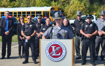 National School Bus Safety Press Conference
