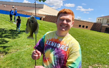 SHS Student Fishing