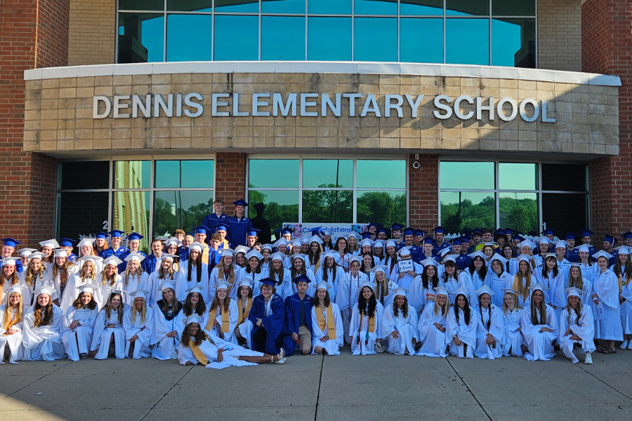 Class of 2024 Clap Out at Elementary Schools