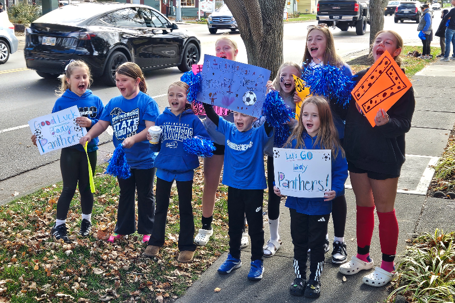 Springboro Students Cheering