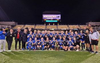 SHS Girls' Soccer State Champs