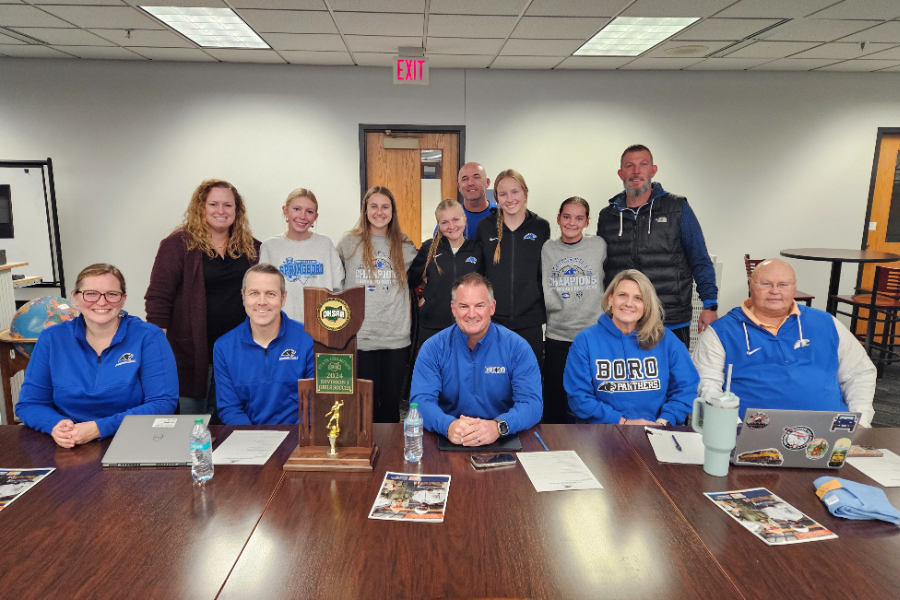 BOE w SHS Girls' Soccer Team