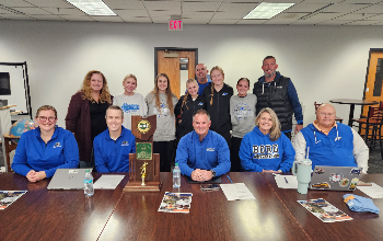 BOE w SHS Girls' Soccer Team