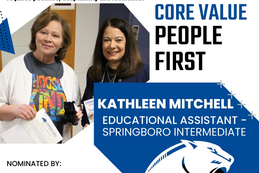 Hester Hero: Kathleen Mitchell