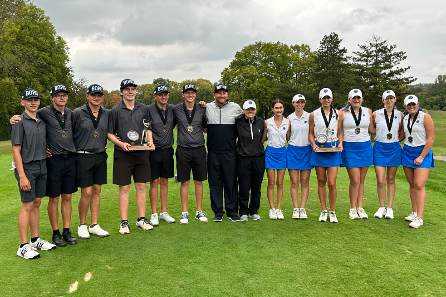 Springboro Girls' & Boys' Gold Teams