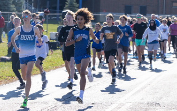 Band Boosters' 5K Fundraiser