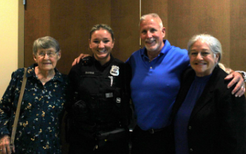 Officer Ciarra Barrie & Family