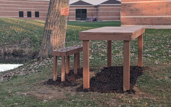 Eagle Scout Project - Bench