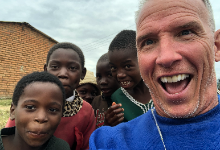 SJHS Teacher Visits Africa