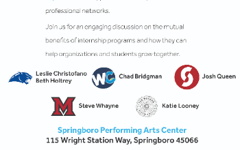 Panel Flyer - Local Internships
