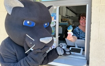ROARy - Springboro Panther Mascot