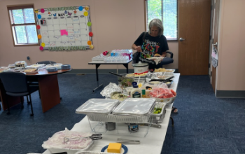 Transportation Staff Cookout