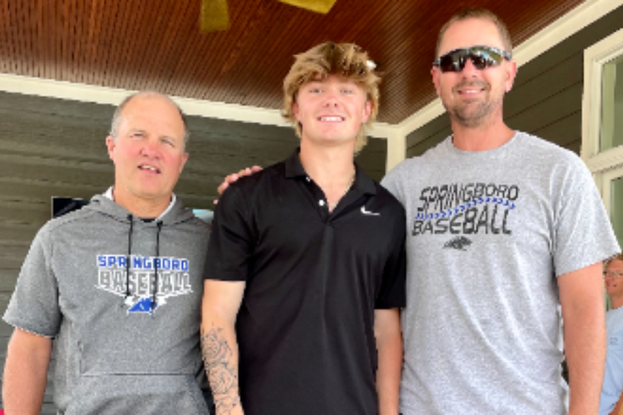Springboro Grad Making Big League Waves!