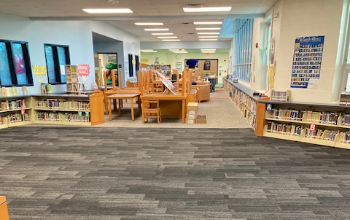 Five Points Elementary Library