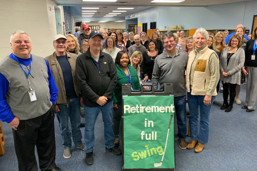 Jeff Bangert Retirement Party
