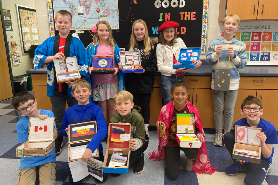 4th Grade Students