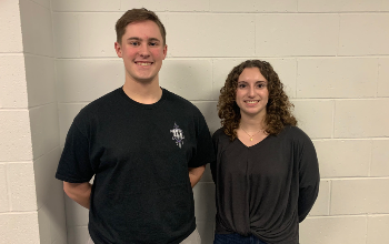 Owen Berrier and Gabriella Lawrence