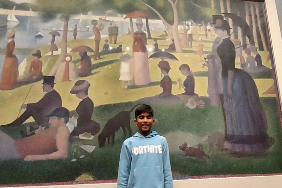 Art Teacher Inspires Student to Visit Art Institute of Chicago
