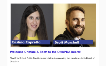 OHSPRA Board - New Members