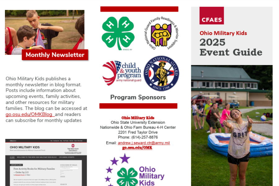 Ohio Military Kids Summer Camps – Registration Now Open!