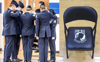 POW MIA Chair