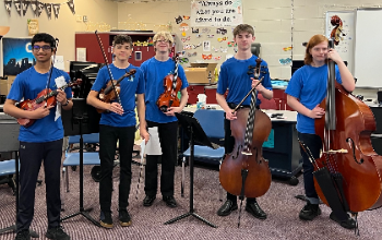 JH Strings' Students