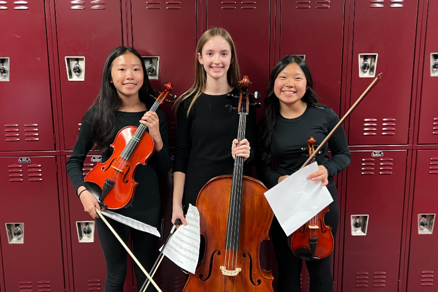 JH Strings Earns Superior at OMEA