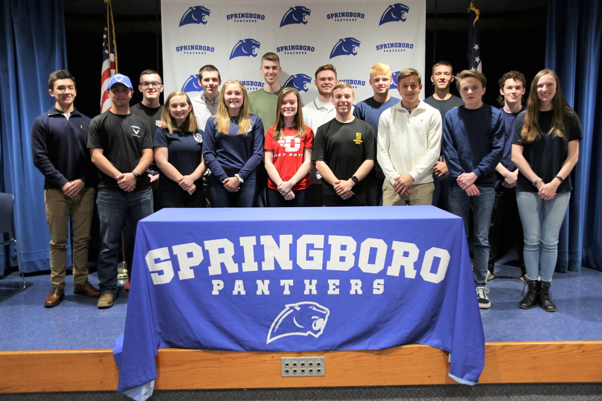 Military Signing Day