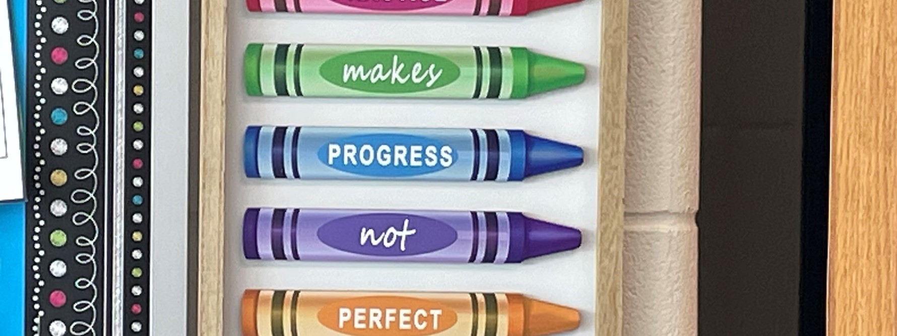 Picture of Motivational Crayons
