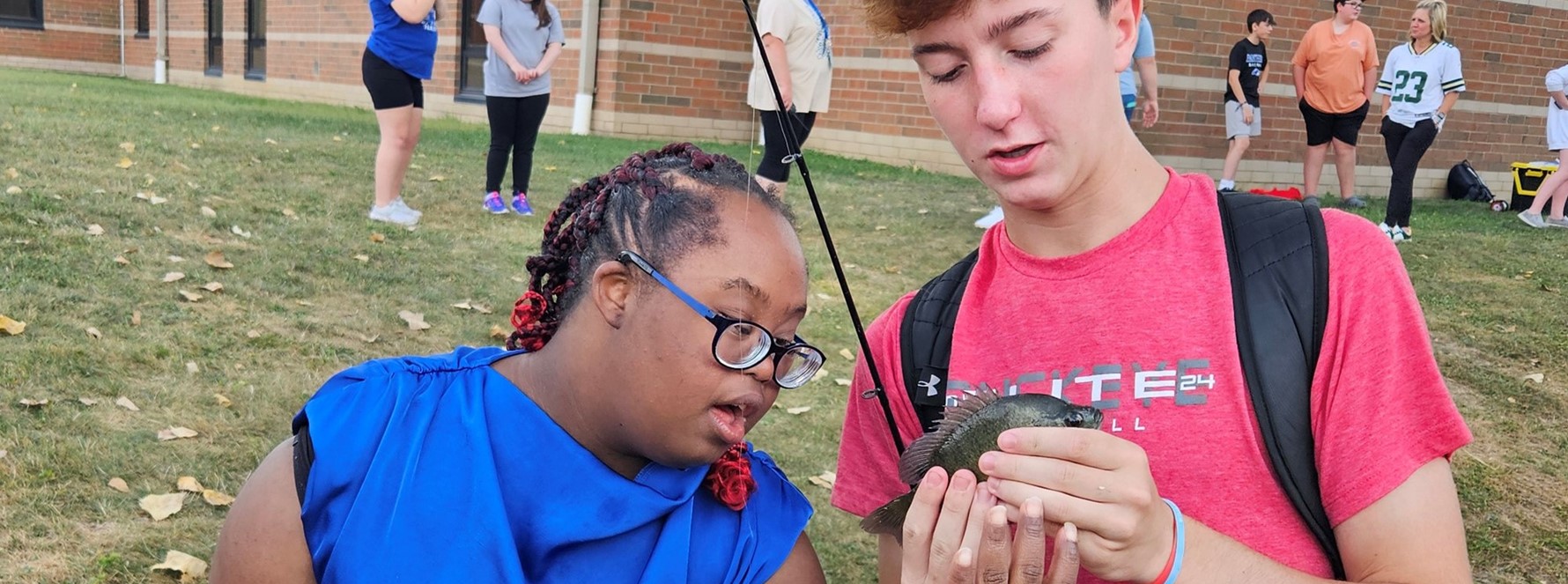 Fishing Buddies at SHS