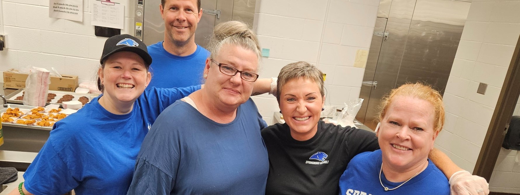 JH Lunch Staff